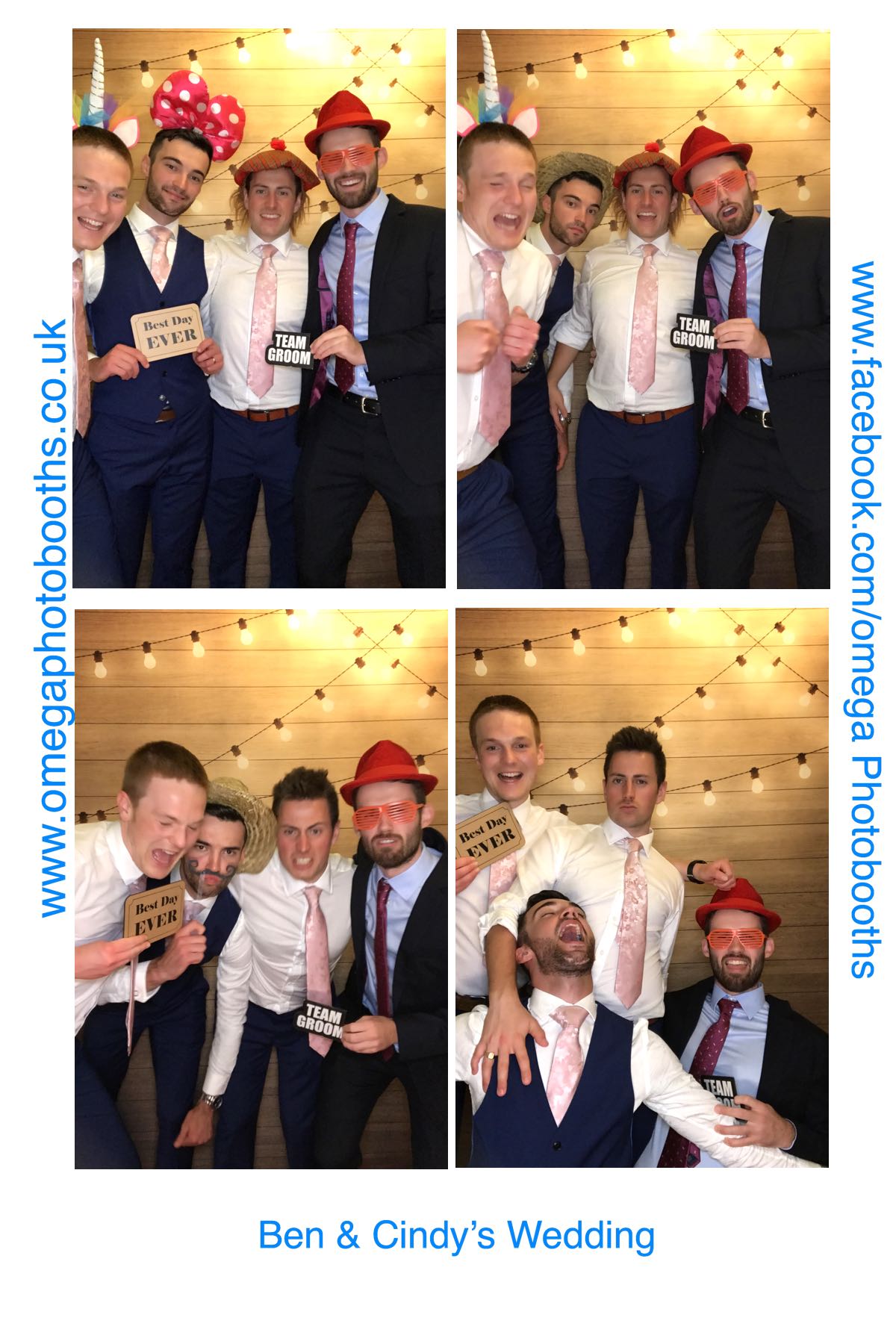 Cindy and Ben's Weddiong | View more photos from the event at gallery.omegaphotobooths.co.uk/u/Omega-Photobooths/Cindy-and-Bens-Weddiong